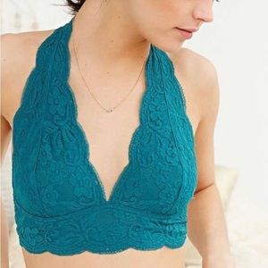 URBAN OUTFITTERS Halter Lace Bralette